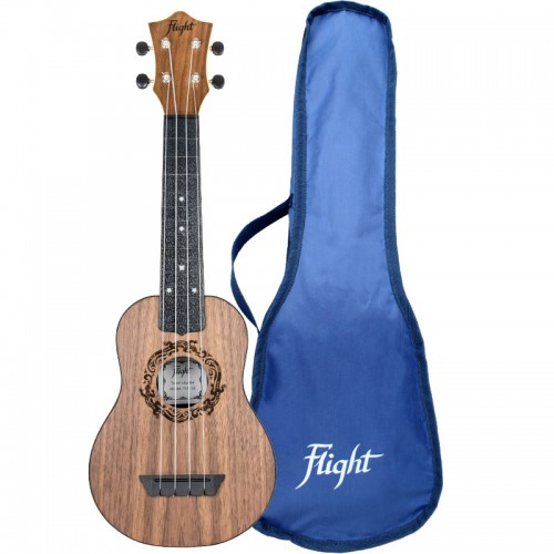 Flight TUS50 Salamander Travel Soprano Ukulele