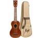 Flight MUS2 Solid Mahogany Soprano Ukulele