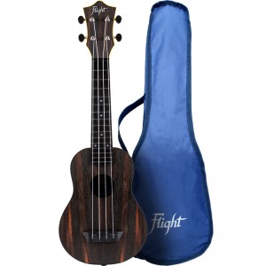 Flight TUS55 Amara Soprano Travel Ukulele