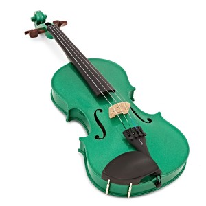 Stentor 1401AGR Harlequin Violin Outfit 4/4 - Sage Green