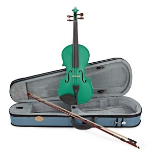 Stentor 1401AGR Harlequin Violin Outfit 4/4 - Sage Green