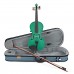 Stentor 1401AGR Harlequin Violin Outfit 4/4 - Sage Green