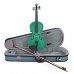 Stentor 1401AGR Harlequin Violin Outfit 4/4 - Sage Green