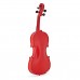 Stentor 1401ARD Harlequin Violin Outfit 4/4 - Cherry Red