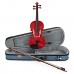 Stentor 1401ARD Harlequin Violin Outfit 4/4 - Cherry Red