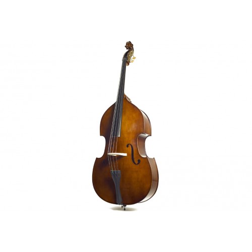 Stentor 1950A - Double Bass Flat Back Solid Top 4/4