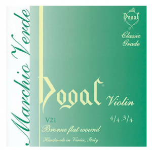 Stentor V21A Dogal Green Label Violin String Set