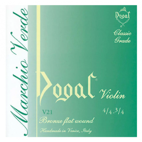 Stentor V21A Dogal Green Label Violin String Set