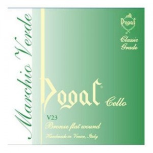 Stentor V23A Dogal Green Label Violin String Set