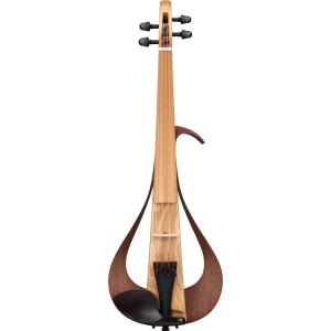 Yamaha YEV-104 PRO Electric Violin - Natural and Brown