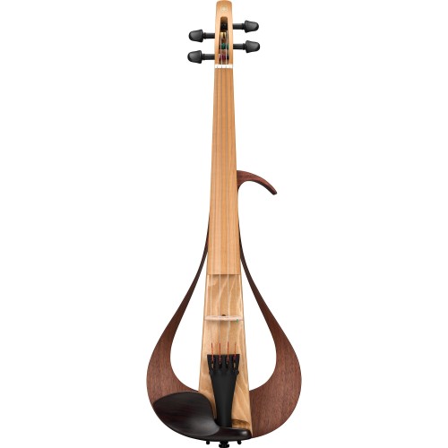 Yamaha YEV-104 PRO Electric Violin - Natural and Brown