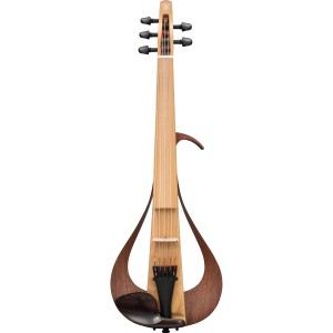 Yamaha YEV-105 PRO Electric Violin - Natural and Brown