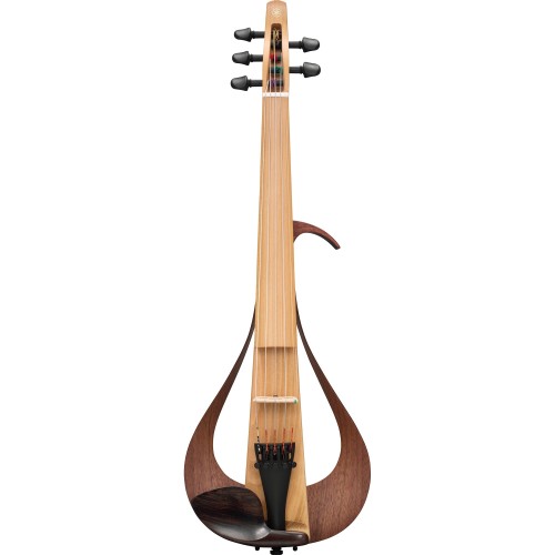 Yamaha YEV-105 PRO Electric Violin - Natural and Brown