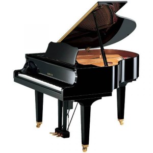 Yamaha DGB1K Enst Disklavier Enspire St Grand Piano - Polished Ebony