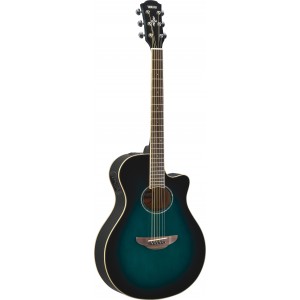Yamaha APX600 Acoustic Guitar OBB - Oriental Blue Burst