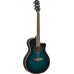 Yamaha APX600 Acoustic Guitar OBB - Oriental Blue Burst