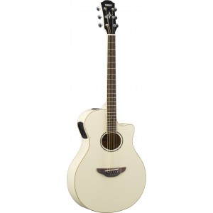 Yamaha APX600 Acoustic Guitar VW- Vintage White