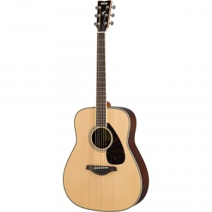 Yamaha FG830 Acoustic Guitar - Natural