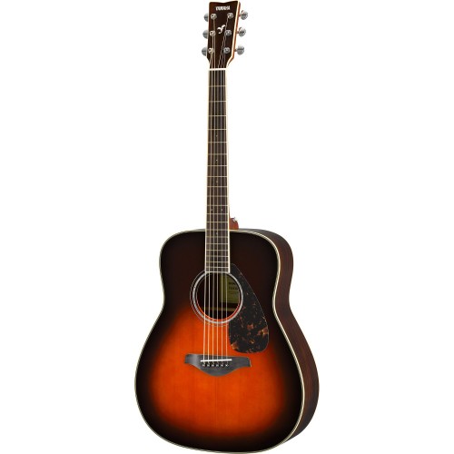 Yamaha FG830 Acoustic Guitar - Tobacco Brown Sunburst