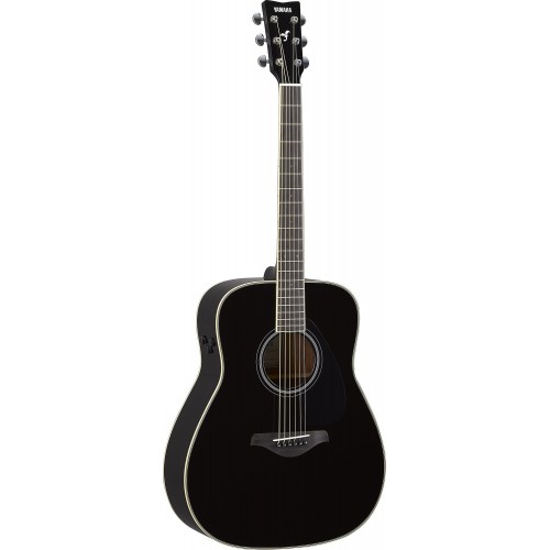 Yamaha FG-TA TransAcoustic Guitar - Black