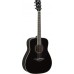 Yamaha FG-TA TransAcoustic Guitar - Black