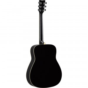 Yamaha FG-TA TransAcoustic Guitar - Black