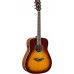 Yamaha FG-TA TransAcoustic Guitar - Brown Sunburst