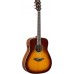 Yamaha FG-TA TransAcoustic Guitar - Brown Sunburst