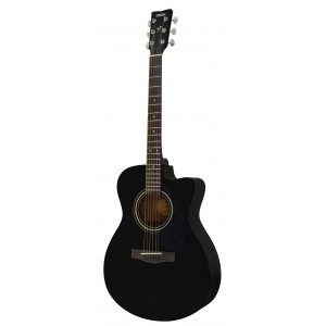 Yamaha FS100C Acoustic Guitar- Black