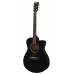 Yamaha FS100C Acoustic Guitar- Black