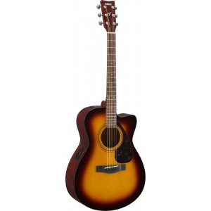Yamaha FSX315C Electro-Acoustic Guitar - Tobacco Brown Sunburst Finish