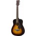 Yamaha JR2 3/4  Acoustic Guitar - Tobacco Brown Sunburst