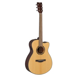 Yamaha TAS1 C TransAcoustic Guitar (2nd Gen) - Natural
