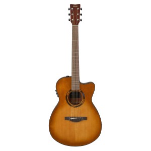 Yamaha TAS1 C TransAcoustic Guitar (2nd Gen) - Sand Burst