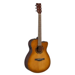 Yamaha TAS1 C TransAcoustic Guitar (2nd Gen) - Sand Burst