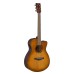 Yamaha TAS1 C TransAcoustic Guitar (2nd Gen) - Sand Burst