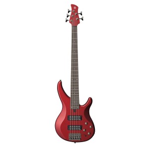 Yamaha TRBX305CAR Electric Bass - Candy Apple Red