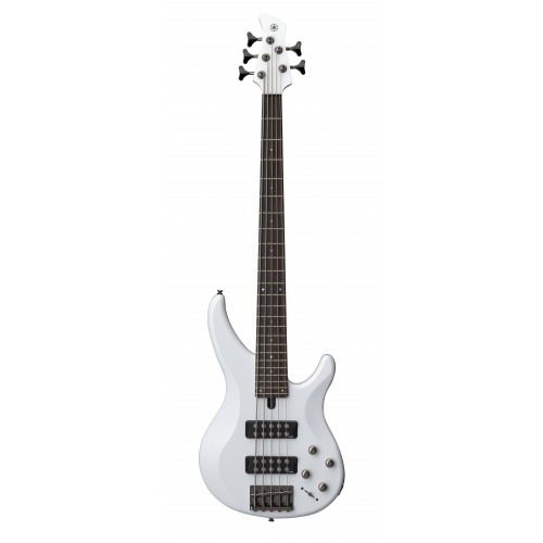 Yamaha TRBX305W Electric Bass - White