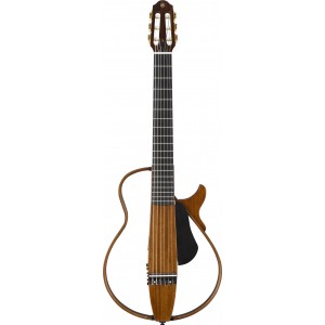 Yamaha SLG200NW Silent Guitar, Wide Nylon-String - Natural