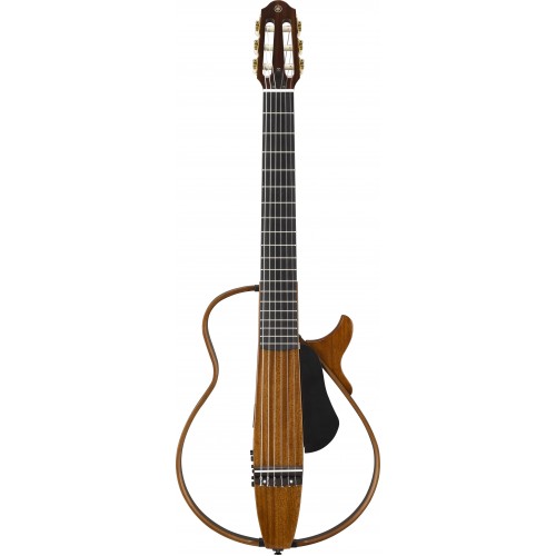 Yamaha SLG200NW Silent Guitar, Wide Nylon-String - Natural