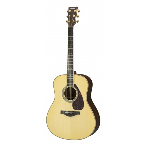 Yamaha LL16 Acoustic Electric Guitar with Gig Bag-Natural