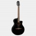 Yamaha NTX1BLACK electric acoustic guitar Black