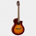 Yamaha NTX1BSB electric acoustic guitar Brown Sunburst