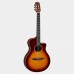 Yamaha NTX3BSB Electric Acoustic Guitar Brown Sunburst