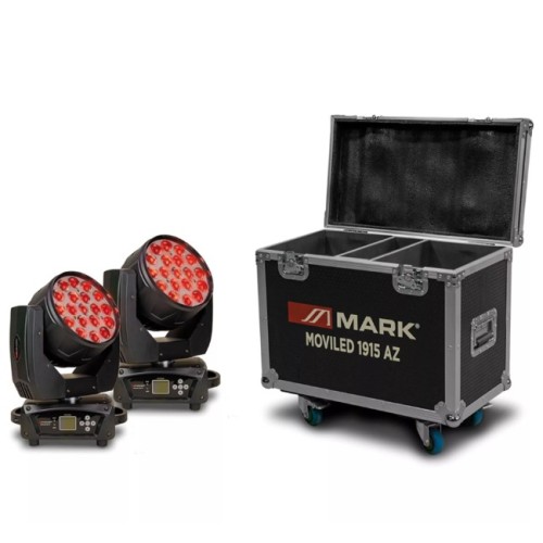 MARK MOVILED1915AZ Twin Pack with Flightcase MARK MOVILED1915AZ Twin Pack with Flightcase