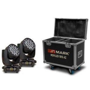MARK MOVILED1915AZ Twin Pack with Flightcase