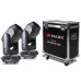 MARK MOVILIGHTLEDBEAM200 Twin Moving Head Lighting Kit MARK MOVILIGHTLEDBEAM200 Twin Moving Head Lighting Kit