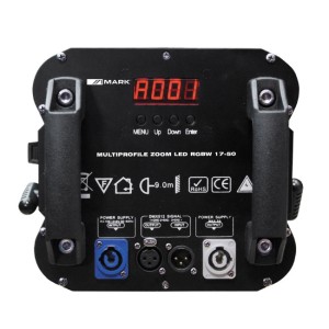 MARK MULTIPROFILE ZOOM LED RGBW 17-50 Profile Spotlight
