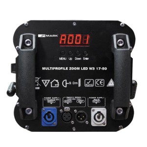 MARK MULTIPROFILE ZOOM LED W3 17-50 Profile Spotlight