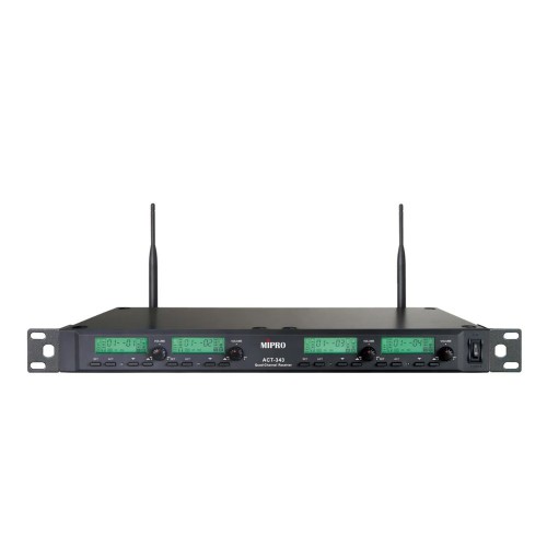 Mipro ACT-343 1U Quad-Channel Receiver